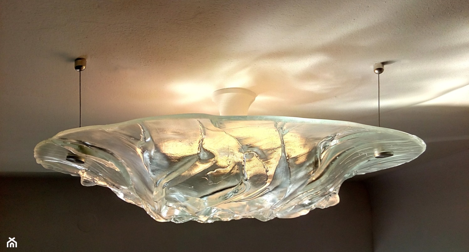 lampa do salonu - zdjęcie od W.Glass Studio - Homebook
