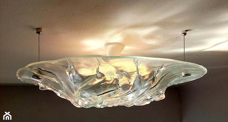 lampa do salonu - zdjęcie od W.Glass Studio