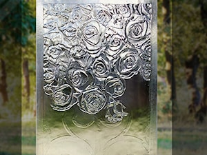 Szkło do drzwi wejściowych. - zdjęcie od W.Glass Studio