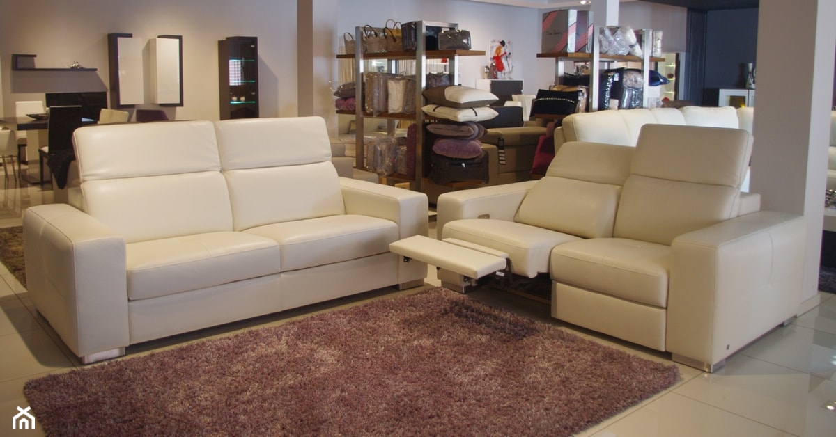 Sofa Genua 3/2 - Salon, styl nowoczesny - zdjęcie od TC MEBLE - Homebook