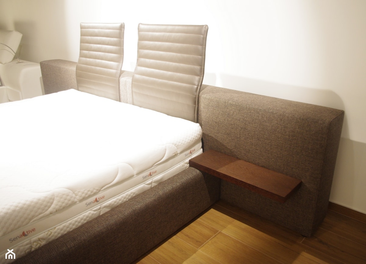 Łóżko Naomi - Sypialnia, styl minimalistyczny - zdjęcie od TC MEBLE - Homebook