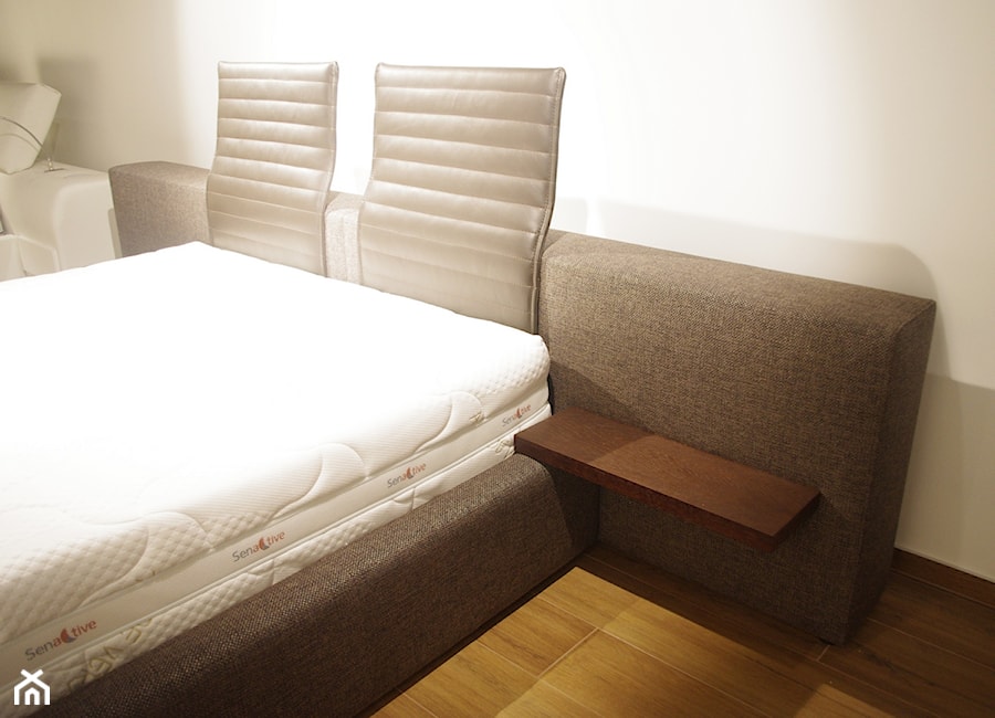 Łóżko Naomi - Sypialnia, styl minimalistyczny - zdjęcie od TC MEBLE