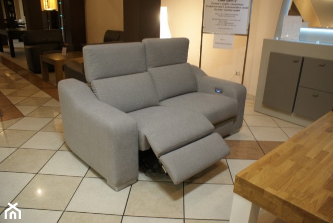 Sofa Sapphire 3/2 - Salon, styl nowoczesny - zdjęcie od TC MEBLE - Homebook