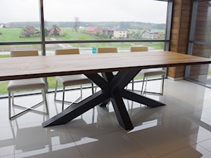 Stół Bazalt - Kuchnia, styl nowoczesny - zdjęcie od TC MEBLE