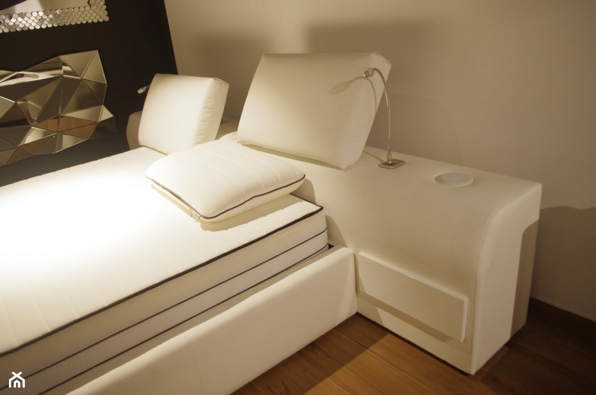 Łóżko Onex - Sypialnia, styl tradycyjny - zdjęcie od TC MEBLE - Homebook