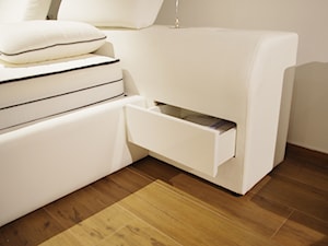 Łóżko Onex - Sypialnia, styl minimalistyczny - zdjęcie od TC MEBLE