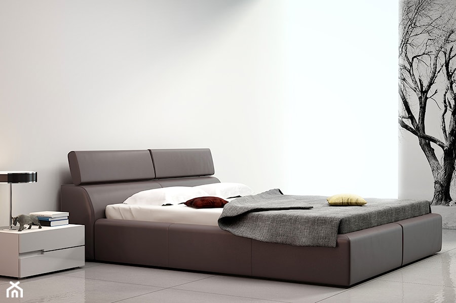 Łóżko Genesis - Sypialnia, styl nowoczesny - zdjęcie od TC MEBLE