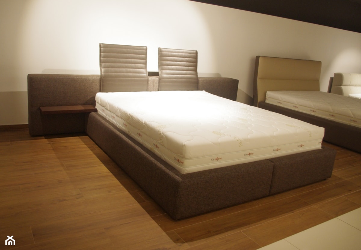 Łóżko Naomi - Sypialnia, styl nowoczesny - zdjęcie od TC MEBLE - Homebook
