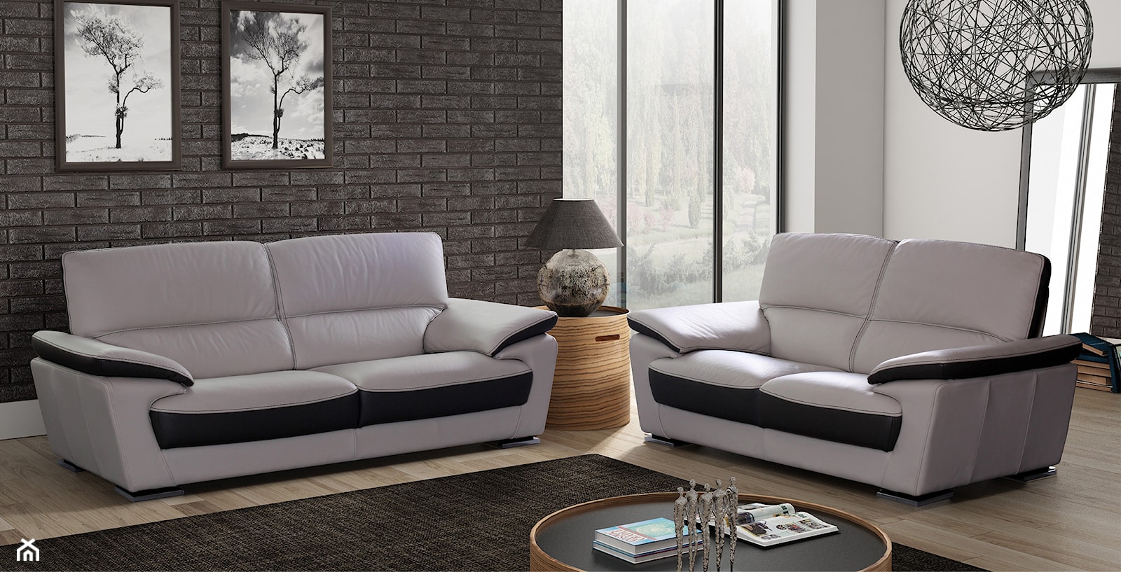 Sofa Adria 3/2 - Salon, styl nowoczesny - zdjęcie od TC MEBLE - Homebook