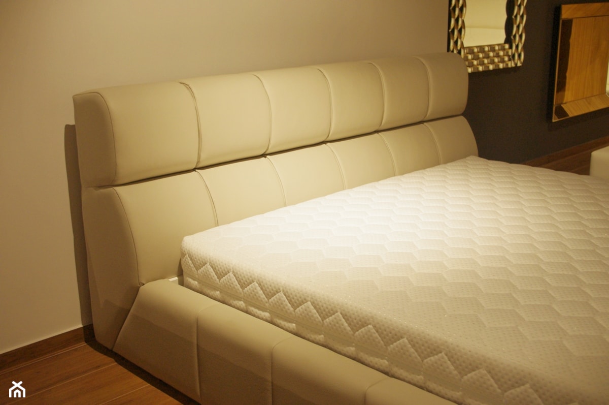 Łóżko Michelle - Sypialnia, styl minimalistyczny - zdjęcie od TC MEBLE - Homebook