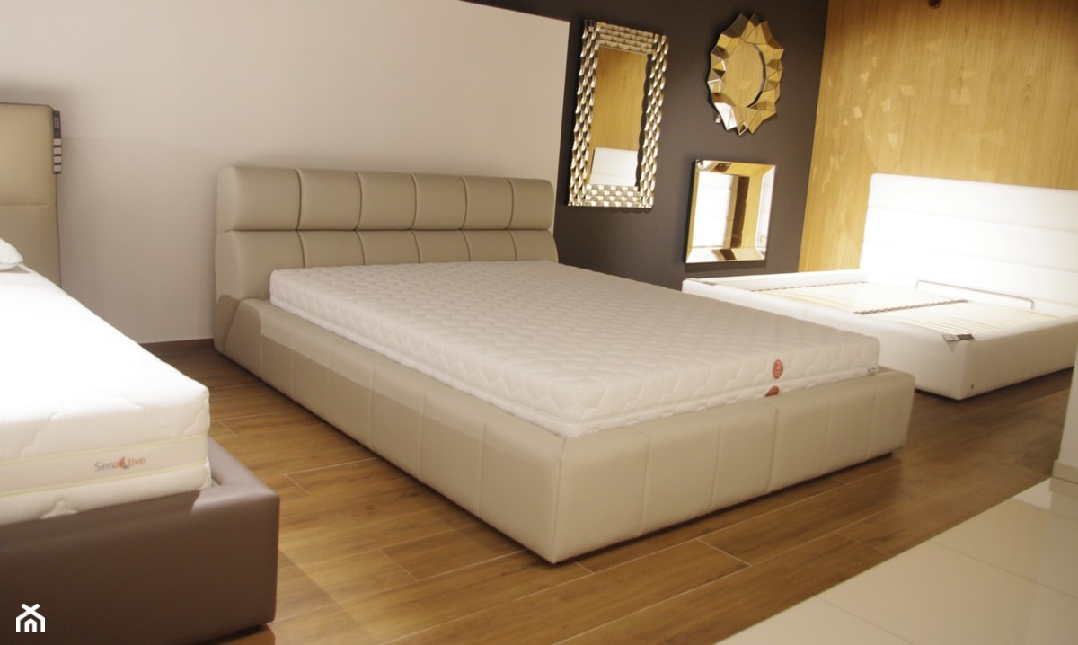 Łóżko Michelle - Sypialnia, styl nowoczesny - zdjęcie od TC MEBLE - Homebook
