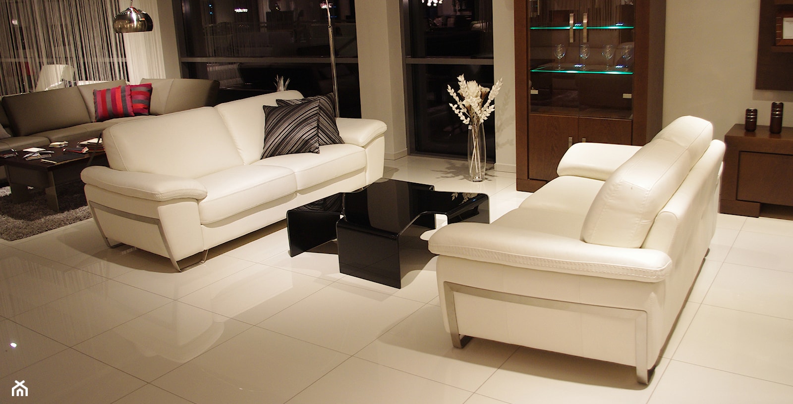 Sofa Modern II 3/2 - Salon, styl tradycyjny - zdjęcie od TC MEBLE - Homebook