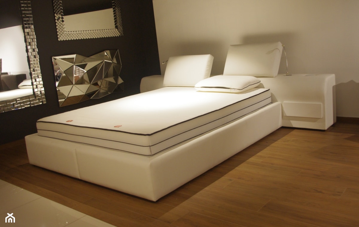 Łóżko Onex - Sypialnia, styl nowoczesny - zdjęcie od TC MEBLE - Homebook