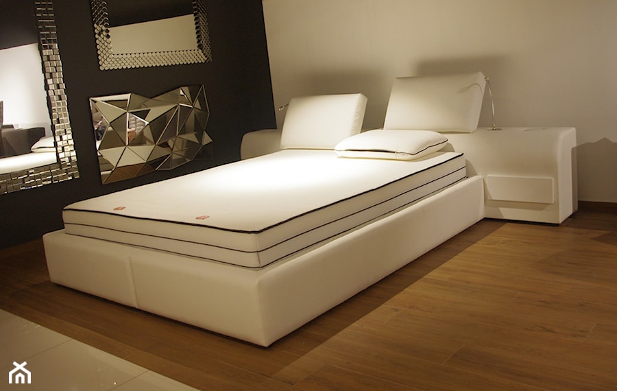Łóżko Onex - Sypialnia, styl nowoczesny - zdjęcie od TC MEBLE