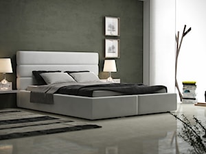 Łóżko Luna - Sypialnia, styl nowoczesny - zdjęcie od TC MEBLE