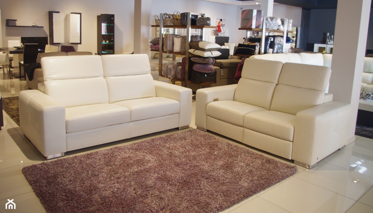 Sofa Genua 3/2 - Salon, styl nowoczesny - zdjęcie od TC MEBLE - Homebook