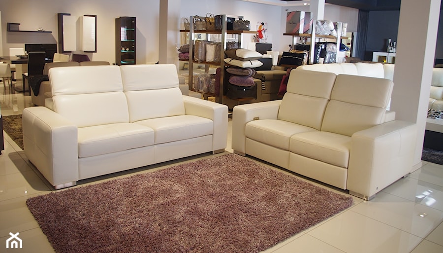 Sofa Genua 3/2 - Salon, styl nowoczesny - zdjęcie od TC MEBLE