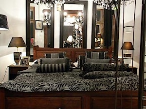 Sypialnia, styl rustykalny - zdjęcie od LadyHomeDesign