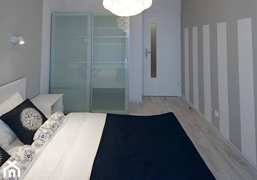 Sypialnia, styl minimalistyczny - zdjęcie od LadyHomeDesign