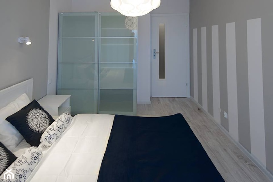 Sypialnia, styl minimalistyczny - zdjęcie od LadyHomeDesign