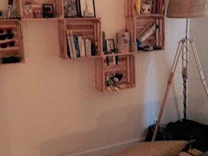 moje mieszkanie - Mała biała sypialnia, styl vintage - zdjęcie od Wojtek.cichy