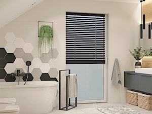 Projekt łazienek w domu - Łazienka, styl nowoczesny - zdjęcie od byMadeline Projektowanie Wnętrz