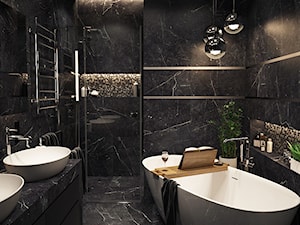 Łazienki w domu - Łazienka, styl nowoczesny - zdjęcie od byMadeline Projektowanie Wnętrz