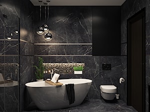 Łazienki w domu - Łazienka, styl nowoczesny - zdjęcie od byMadeline Projektowanie Wnętrz