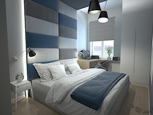 Mieszkanie - Sypialnia - zdjęcie od byMadeline Projektowanie Wnętrz