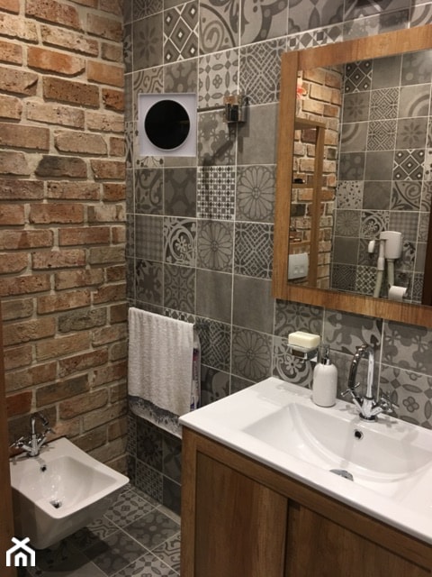 Nowoczesna łazienka - zdjęcie od Lofts Design