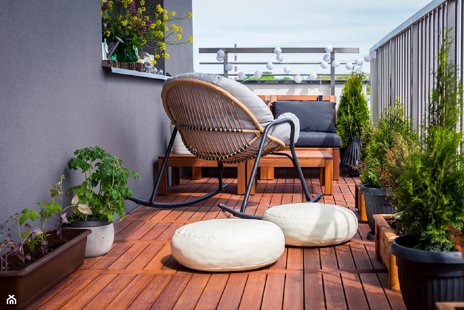 GUMI - prosty sposób na piękny balkon - zdjęcie od GUMI Taras - Homebook