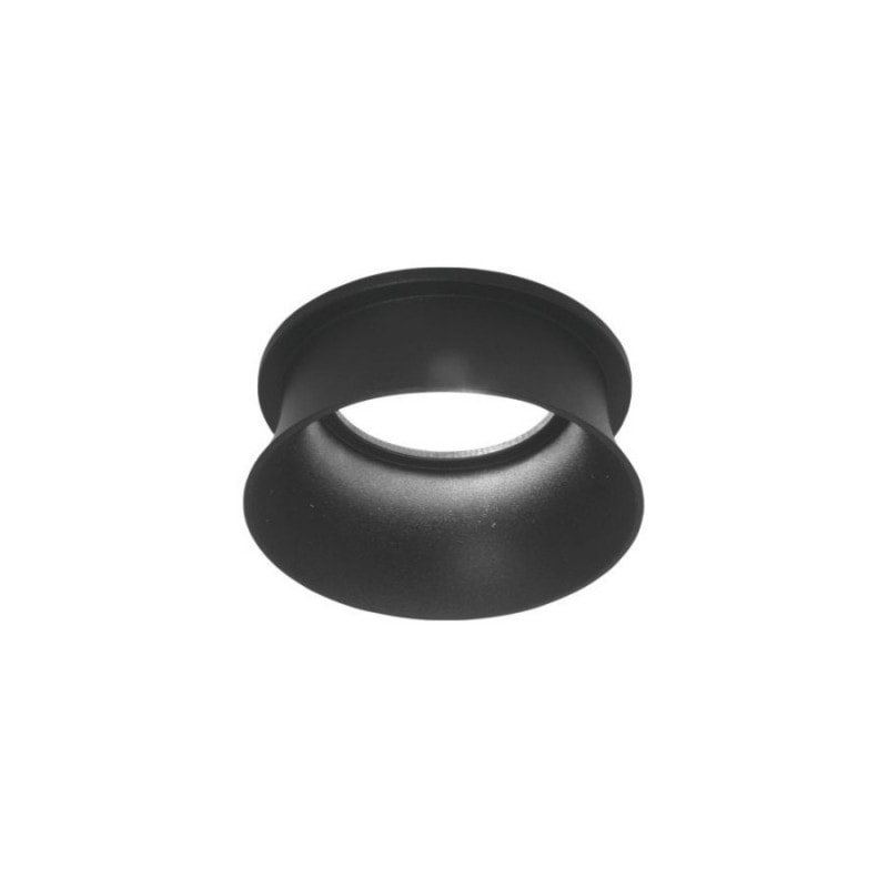 Lampa podtynkowa OZZO VIDE 112-BL okrągły pierścień IP20 czarny - zdjęcie od Sklep Lumenpro - Homebook
