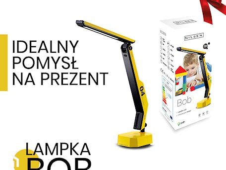 Aranżacje wnętrz - Pokój dziecka: Lampka biurkowa BOB NILSEN - Sklep Lumenpro. Przeglądaj, dodawaj i zapisuj najlepsze zdjęcia, pomysły i inspiracje designerskie. W bazie mamy już prawie milion fotografii!