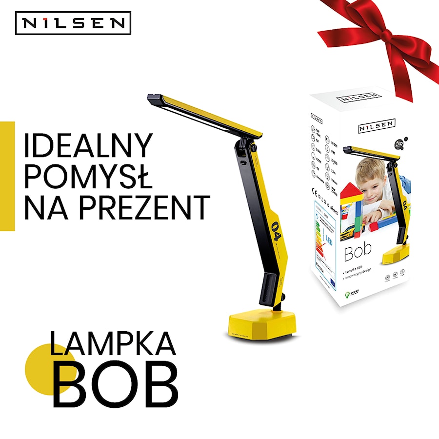 Lampka biurkowa BOB NILSEN - zdjęcie od Sklep Lumenpro