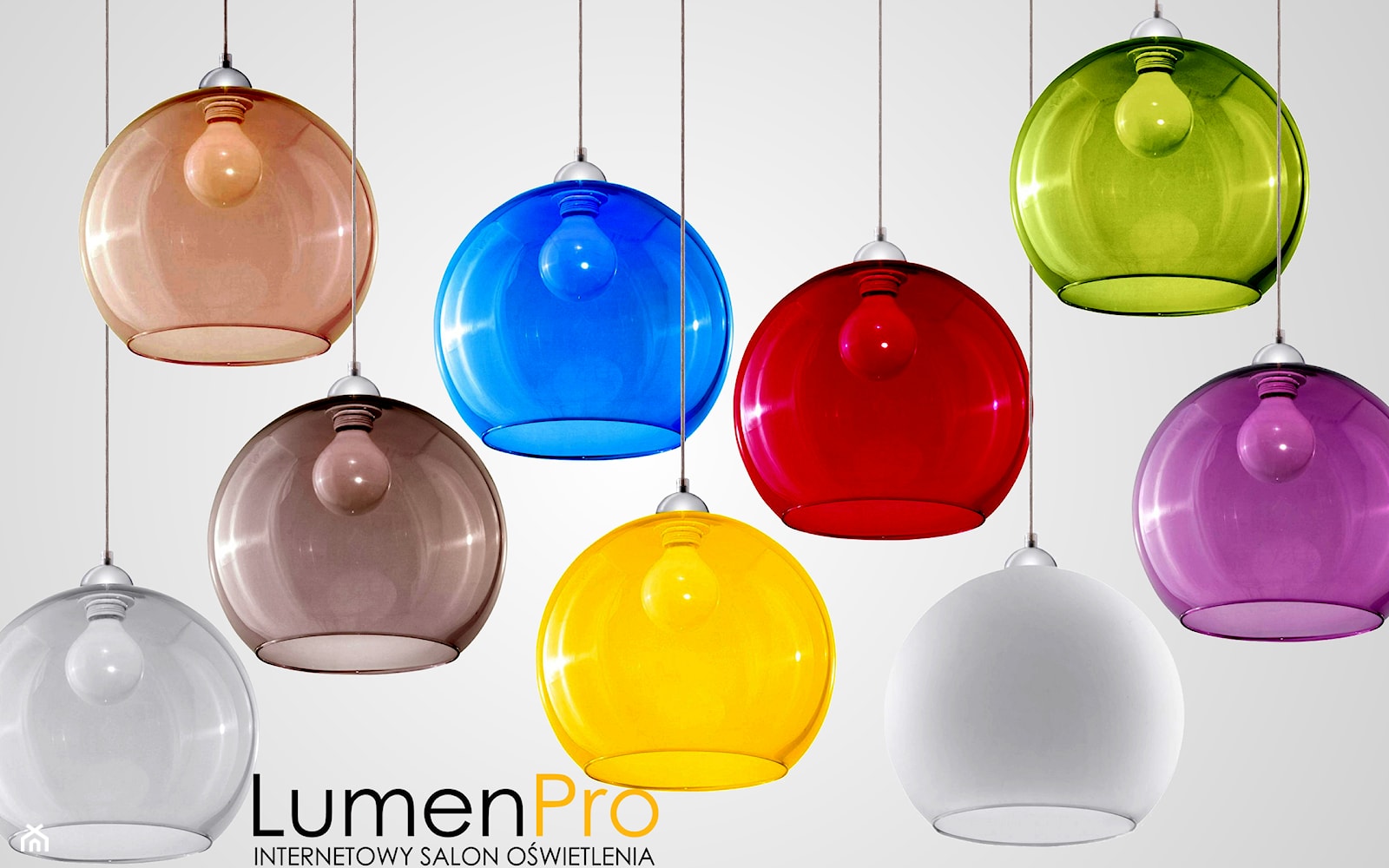 Lampy wiszące BALL - Salon, styl nowoczesny - zdjęcie od Sklep Lumenpro - Homebook