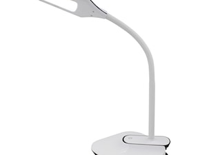 Lampka biurkowa LED Nelly z klipsem Biała