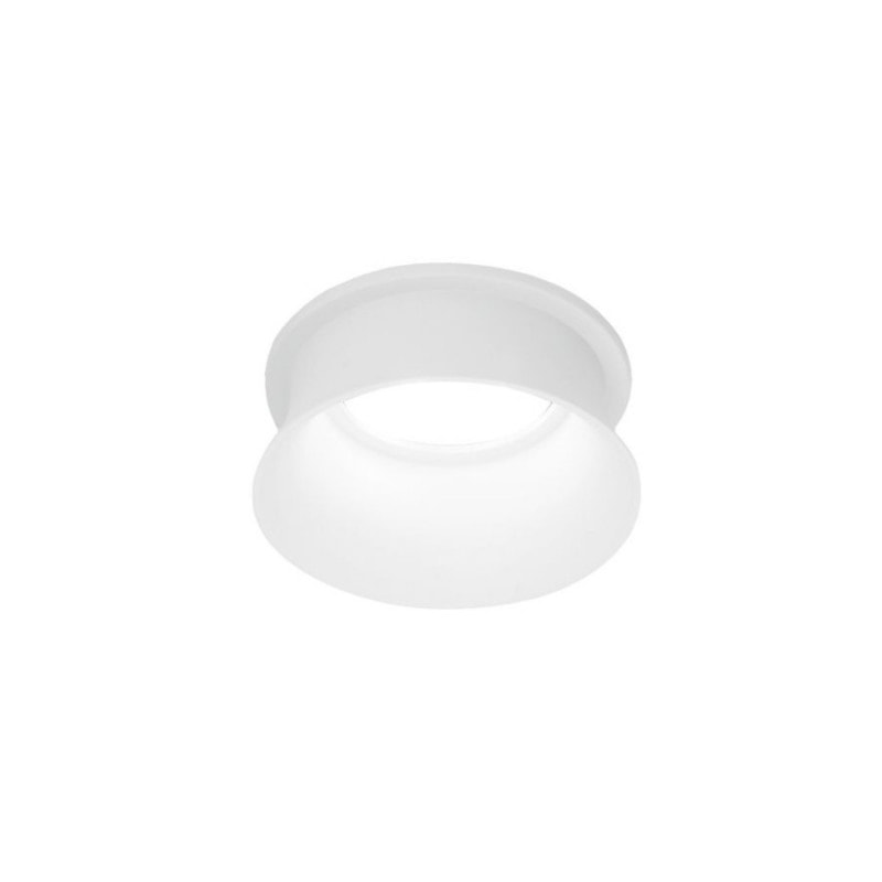 Lampa podtynkowa OZZO VIDE 112-WH okrągły pierścień IP20 biały - zdjęcie od Sklep Lumenpro - Homebook