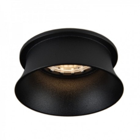 Lampa podtynkowa OZZO VIDE 112-BL okrągły pierścień IP20 czarny - zdjęcie od Sklep Lumenpro
