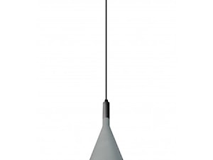 Lampa wisząca OZZO Amy 3523 wisząca szaro-czarna - zdjęcie od Sklep Lumenpro