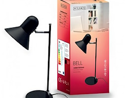 Lampka biurkowa i stołowa BELL Nilsen E27 czarna LS002 - zdjęcie od Sklep Lumenpro - Homebook