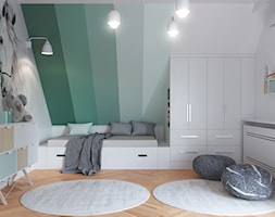 Rezydencja w Bielanach - Pokój dziecka, styl skandynawski - zdjęcie od Szkic Design - Projektowanie wnętrz - Homebook