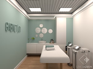 BeautyFit - Wnętrza publiczne, styl glamour - zdjęcie od Szkic Design - Projektowanie wnętrz