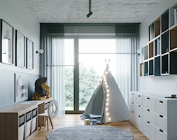 LOFT U - Pokój dziecka, styl skandynawski - zdjęcie od Szkic Design - Projektowanie wnętrz - Homebook