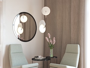Rezydencja w Bielanach - Salon, styl nowoczesny - zdjęcie od Szkic Design - Projektowanie wnętrz