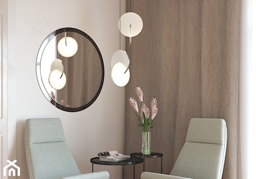 Rezydencja w Bielanach - Salon, styl nowoczesny - zdjęcie od Szkic Design - Projektowanie wnętrz