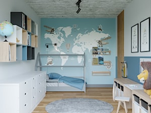 LOFT U - Pokój dziecka, styl skandynawski - zdjęcie od Szkic Design - Projektowanie wnętrz