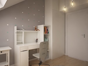 Projekt pokoi - Pokój dziecka, styl skandynawski - zdjęcie od Szkic Design - Projektowanie wnętrz