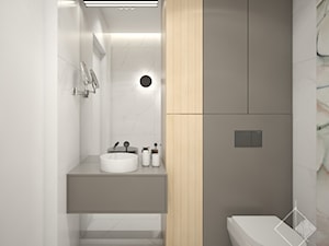 12 PIĘTER - Łazienka, styl nowoczesny - zdjęcie od Szkic Design - Projektowanie wnętrz