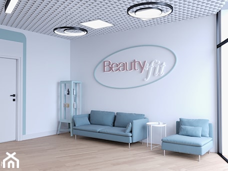 Aranżacje wnętrz - Wnętrza publiczne: BeautyFit - Wnętrza publiczne, styl glamour - Szkic Design - Projektowanie wnętrz . Przeglądaj, dodawaj i zapisuj najlepsze zdjęcia, pomysły i inspiracje designerskie. W bazie mamy już prawie milion fotografii!