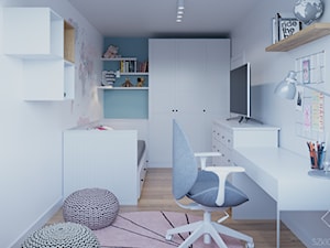 50 m2 w Płocku - Pokój dziecka, styl nowoczesny - zdjęcie od Szkic Design - Projektowanie wnętrz